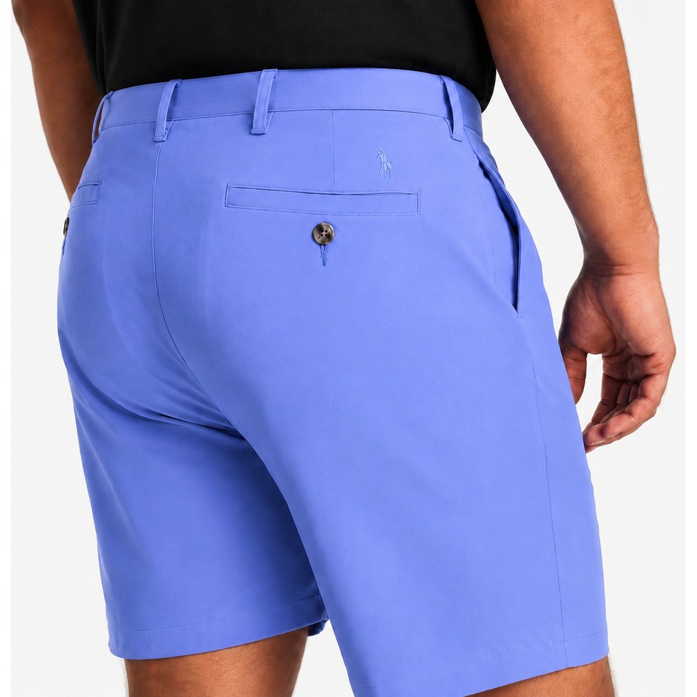 Polo Ralph Lauren Shorts Men 44B Blue Golf Performance Stretch Classic Fit $110